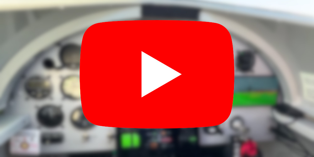 RB-Avionics YouTube channel with avionics build tutorials and videos